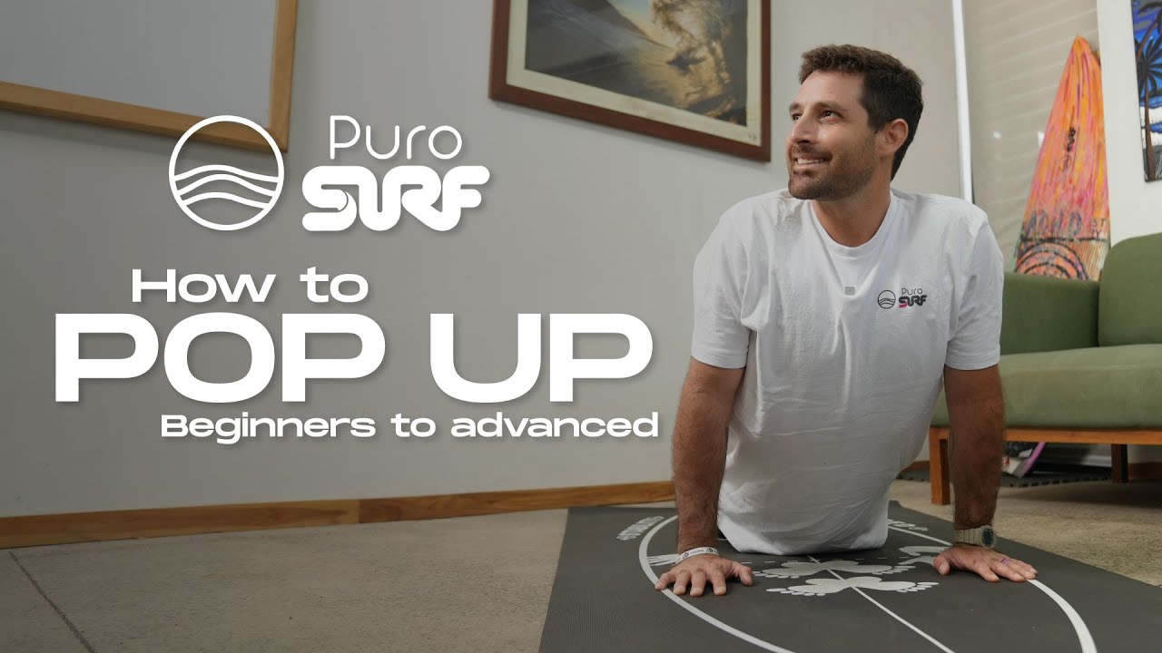 HOW TO POP UP (The Simple Steps) - SURF TIPS EP 1