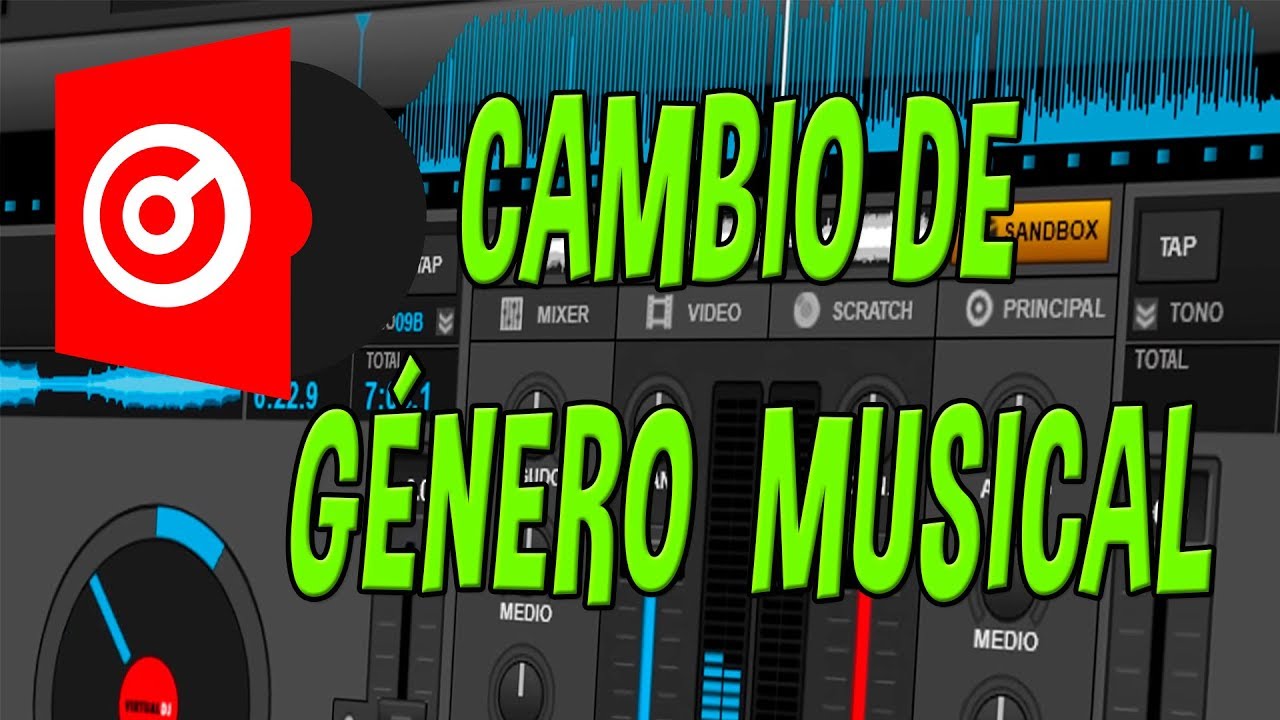 Virtual DJ - Cambio de género musical