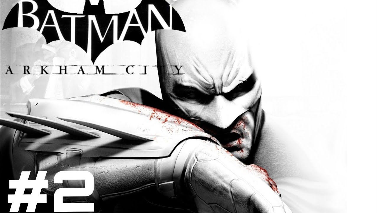 Batman Arkham City GOTY Walkthrough Gameplay Cut #2 | No Commentary | PC Games | KARMA Gaming