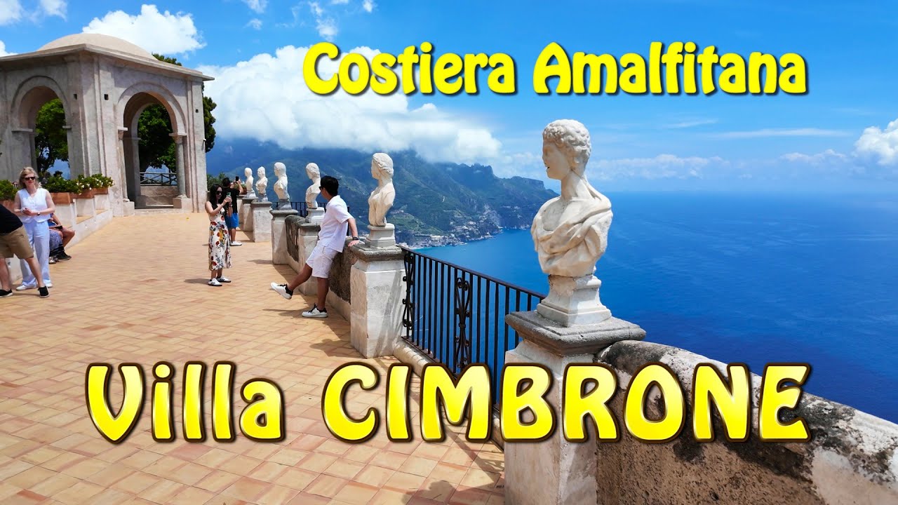 Costiera Amalfitana, Villa Cimbrone