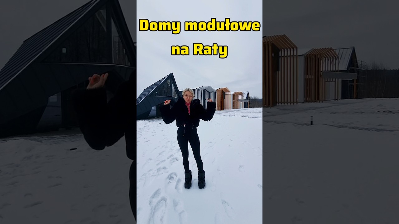 Spacer po showroomie w Chojnicach 🏡Zostaw e-mail w komentarzu lub napisz &bdquo;OFERTA&rdquo; &ndash; podeślemy ofertę