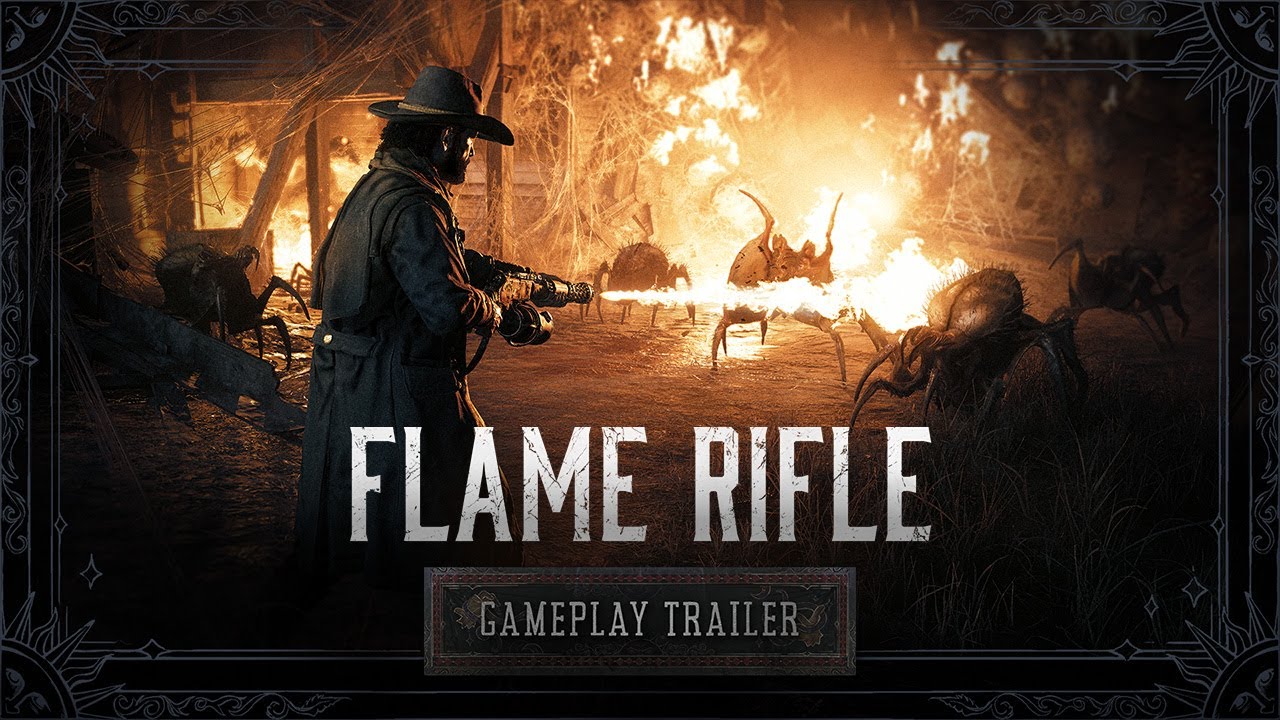 Flame Rifle | Hunt: Showdown 1896