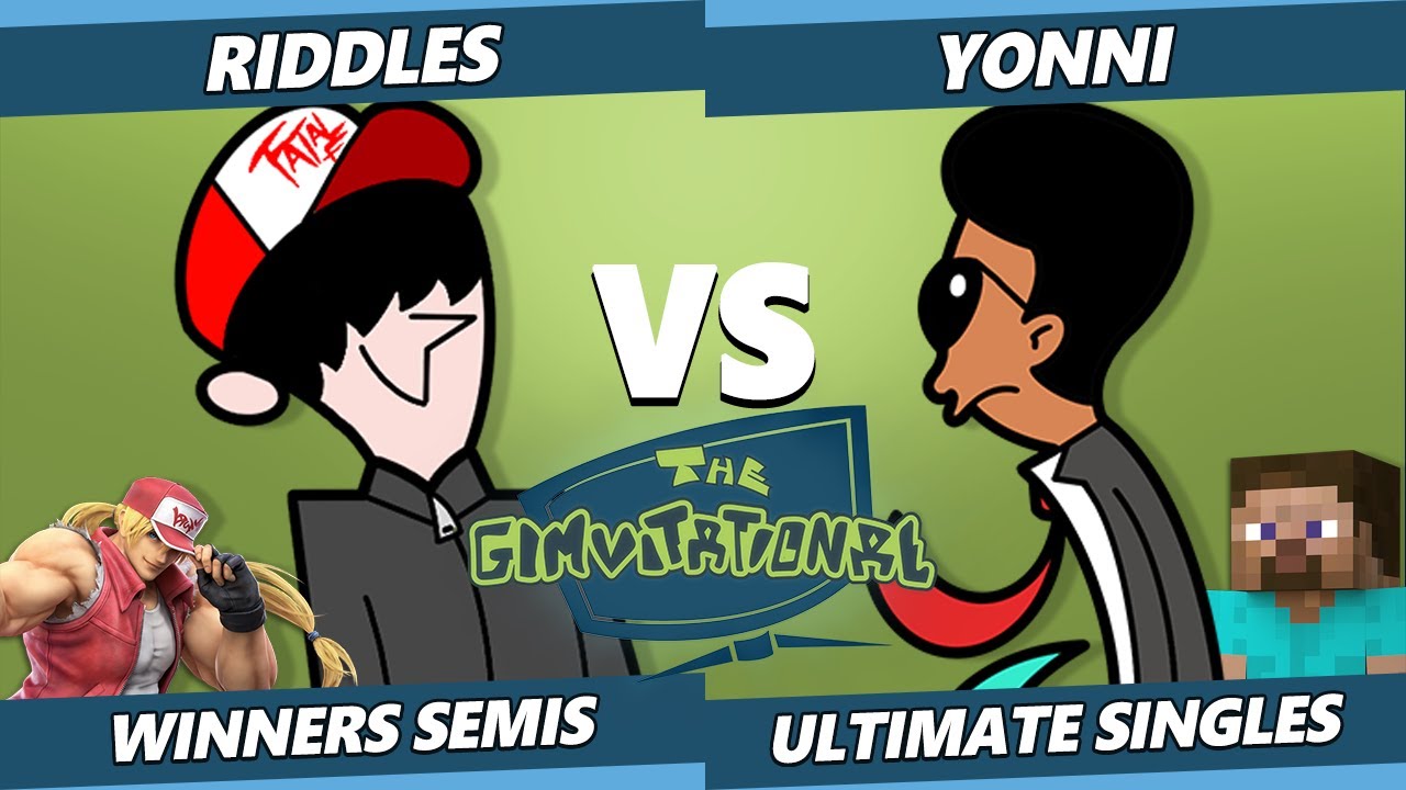 Gimvitational Winners Semis - Riddles (Terry) Vs. yonni (Steve) SSBU Smash Ultimate Tournament