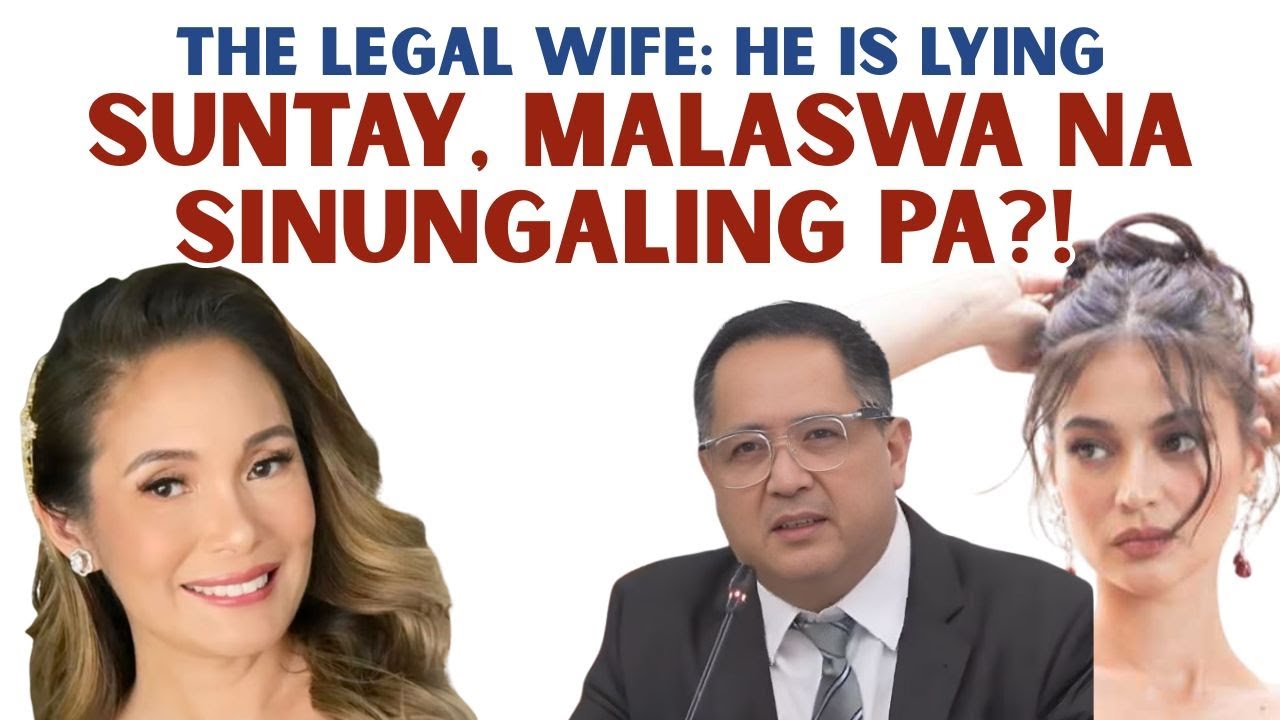 LEGAL WIFE NI REP. SUNTAY: MALAS W4 NA, SH!NU N6ALlNG PA