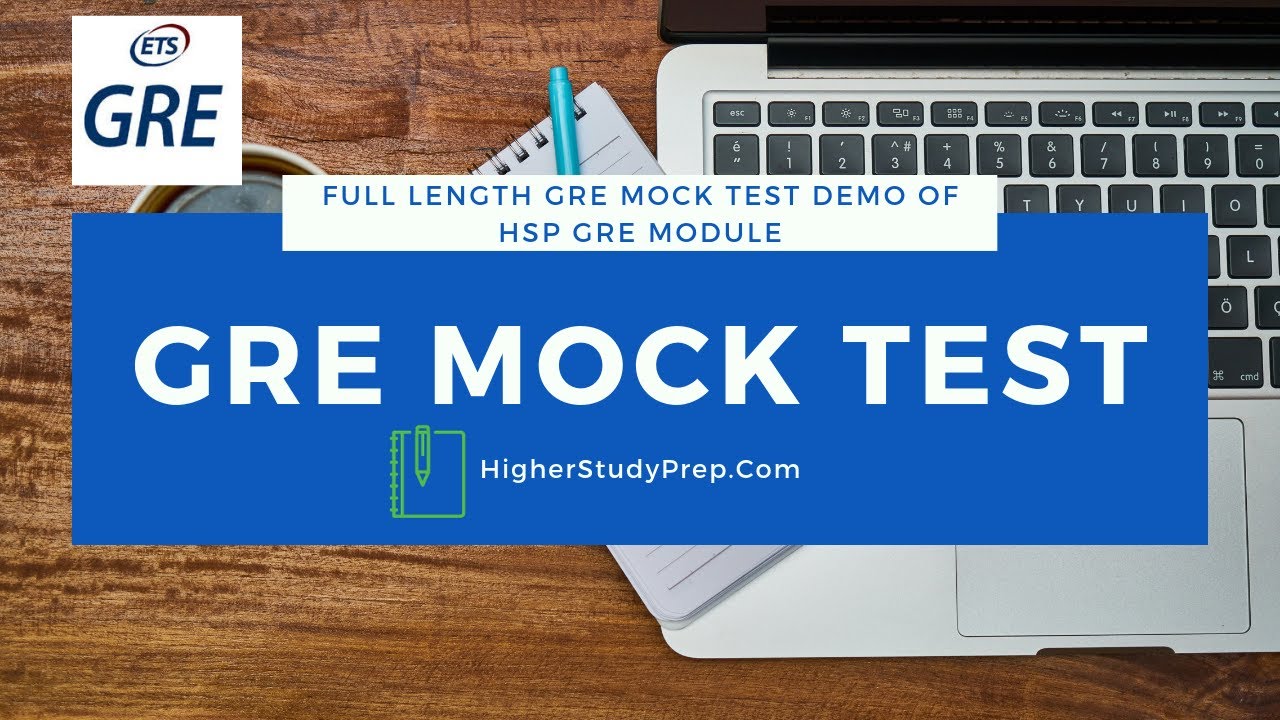 GRE full length mock test / model test demo. Best online GRE Mock Test. HSP GRE test prep.