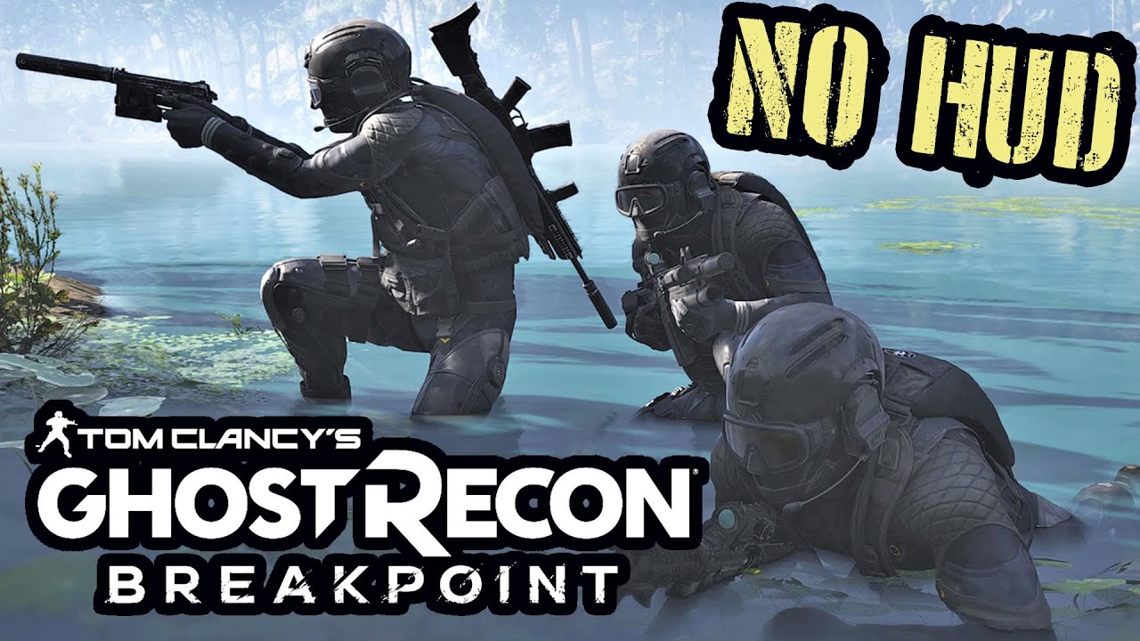 [F.I.S.T] GHOST RECON BREAKPOINT | NAVAL SPEC-OPS 4 | NO HUD (Tactical Gameplay)