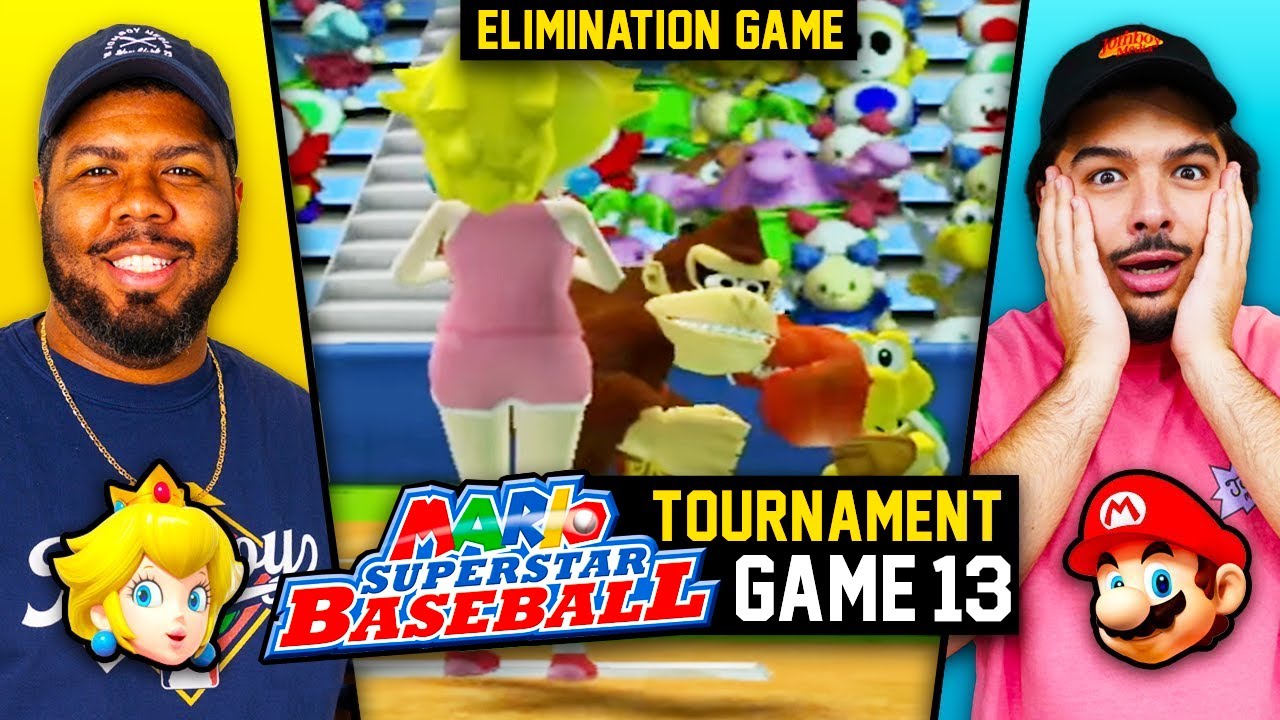LOSERS FINAL! Joez McFly vs Jolly Olive | Mario Superstar Baseball Tournament | Game 13