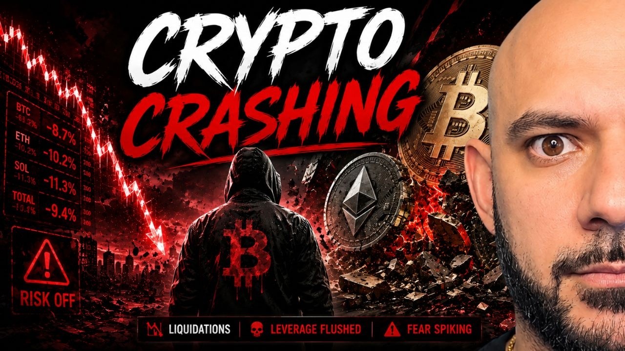 Crypto Crash: Is This Just the Beginning?