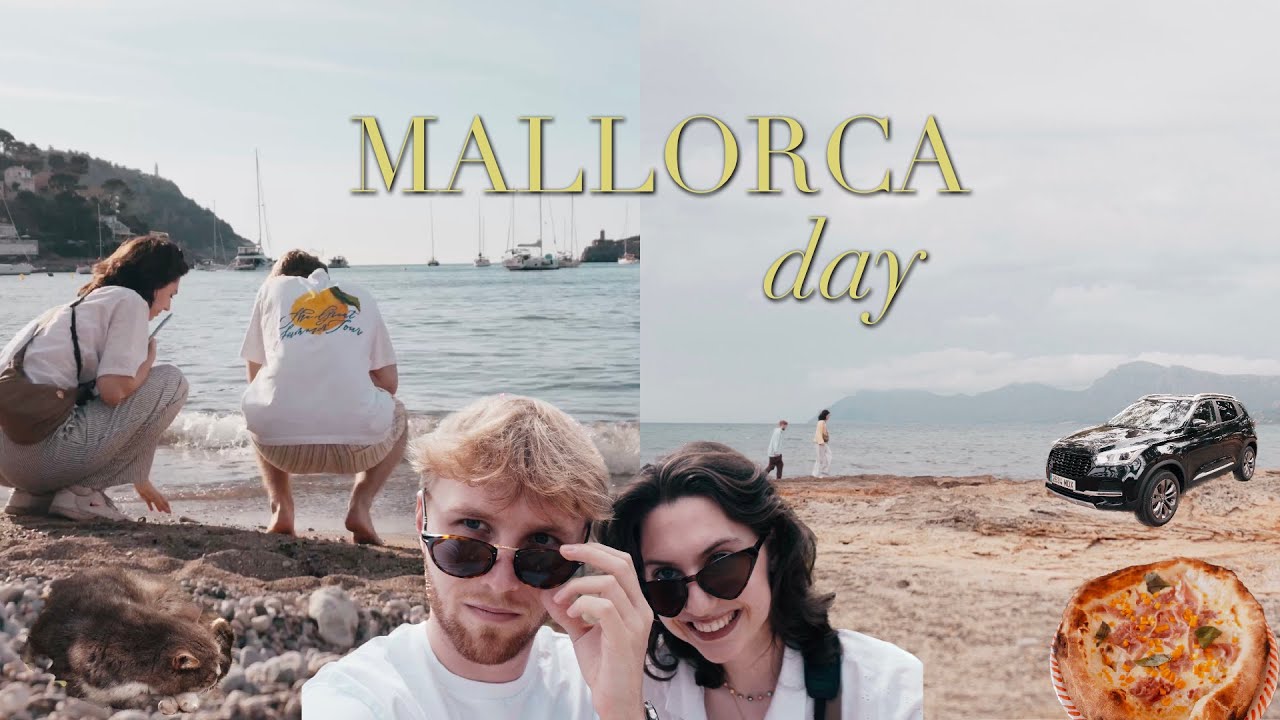 4K l MALLORCA VLOG 2023 l nejlepší ubytování a krásná městečka Mallorky