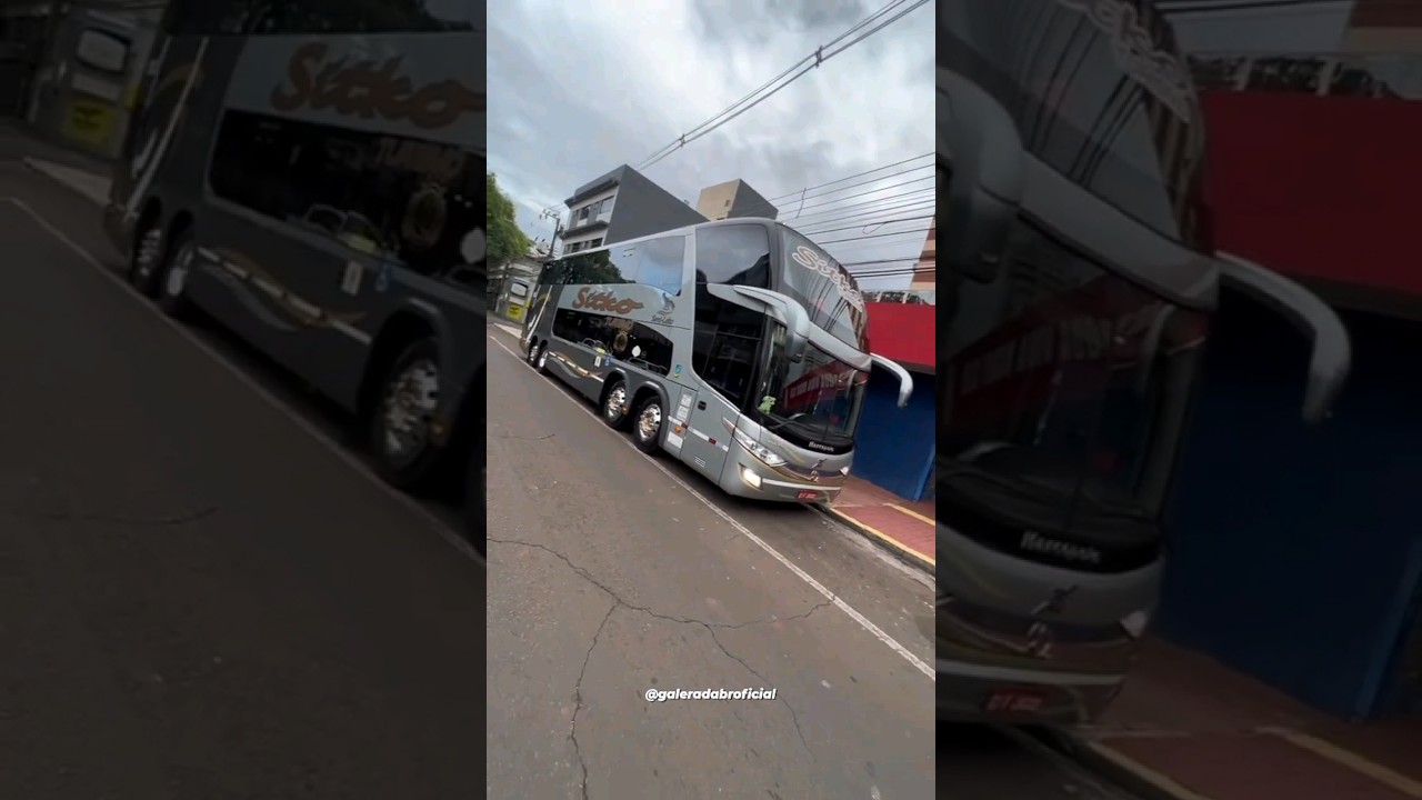Marcopolo Paradiso G7 1800 DD 8X2 Volvo B450R /// Transitko - Sitko Turismo 1600