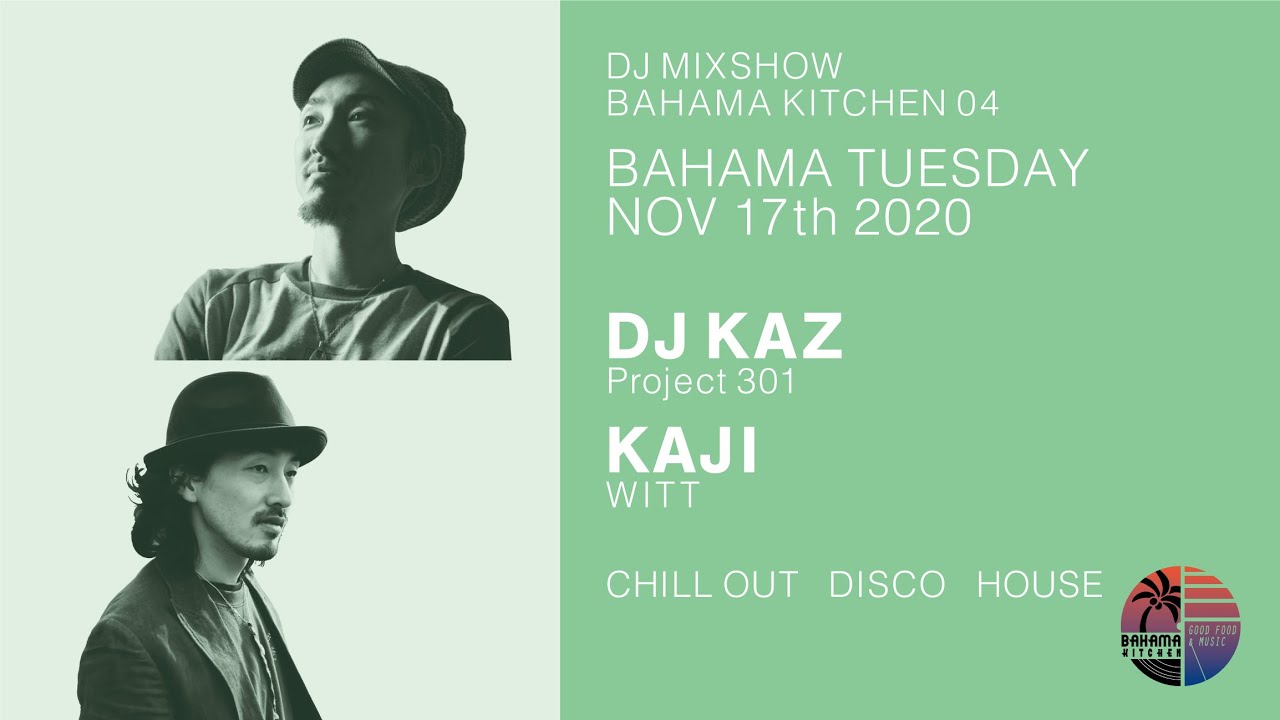 DJ MIXSHOW #04 - DISCO, HOUSE - DJ KAZ / KAJI