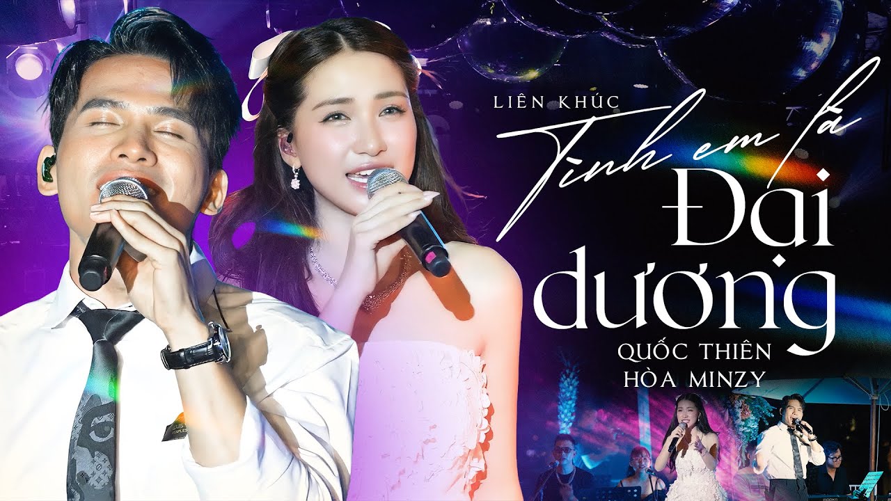 Quốc Thiên & Hòa Minzy Live 