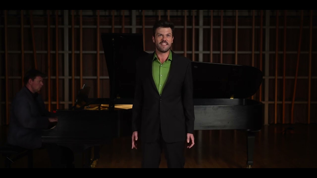 O beauty, o handsomeness, goodness (Claggart's aria) - Eric J. McConnell