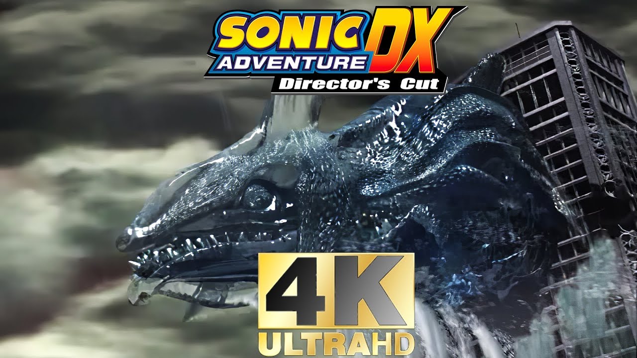 Sonic Adventure Intro (AI 4K UPSCALE)