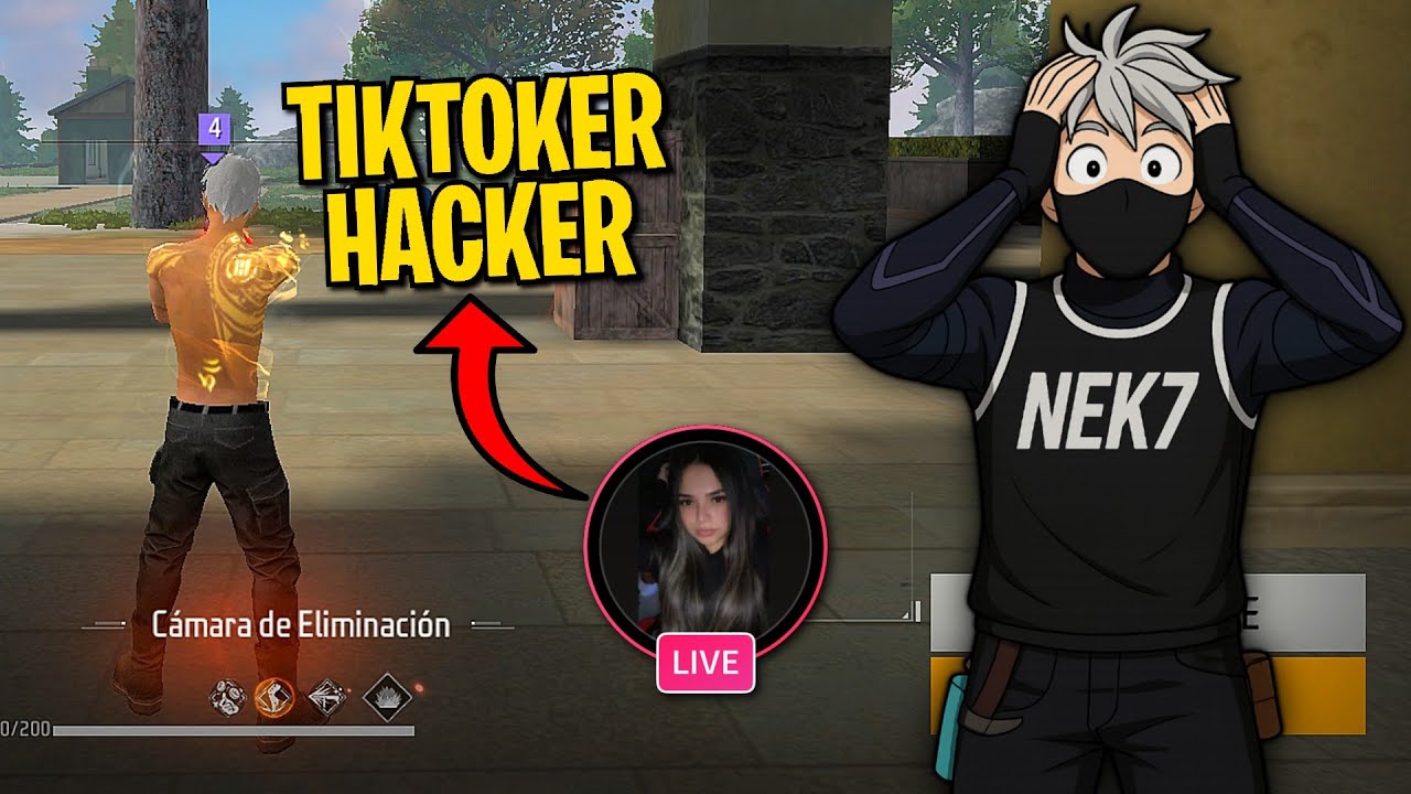HUMILLANDO HACKERS CON EL 3% ACTIVADO PARTE 12 *tiktoker carreado por hacker* ☠️💙 FREE FIRE