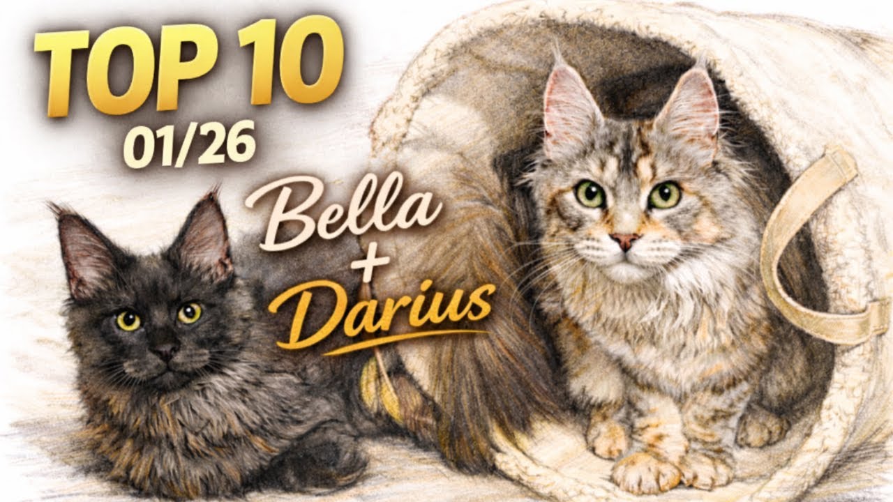 TOP 10 of Cat Shorts | BELDA 01/2026 😹