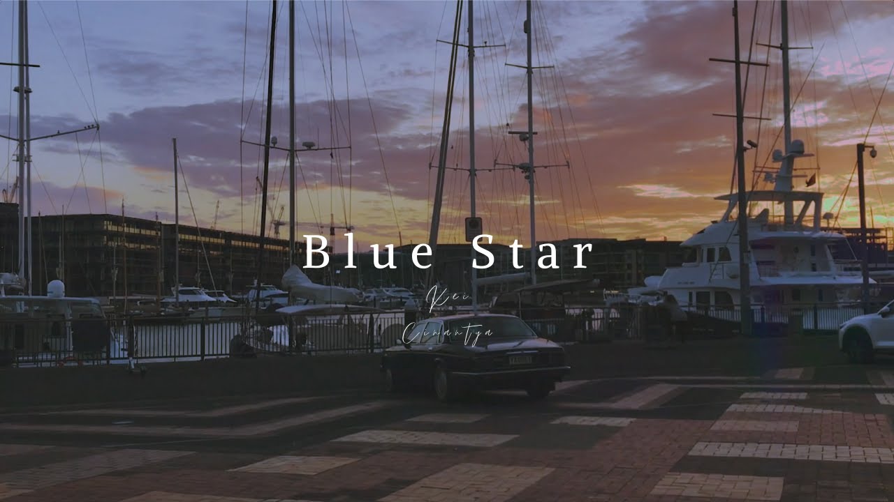 Kei Cinantya - Blue Star (Lyric Video)