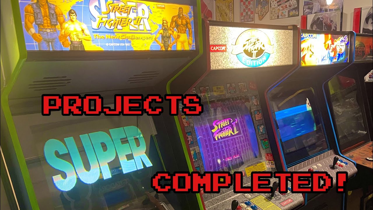Street Fighter Arcade Completion