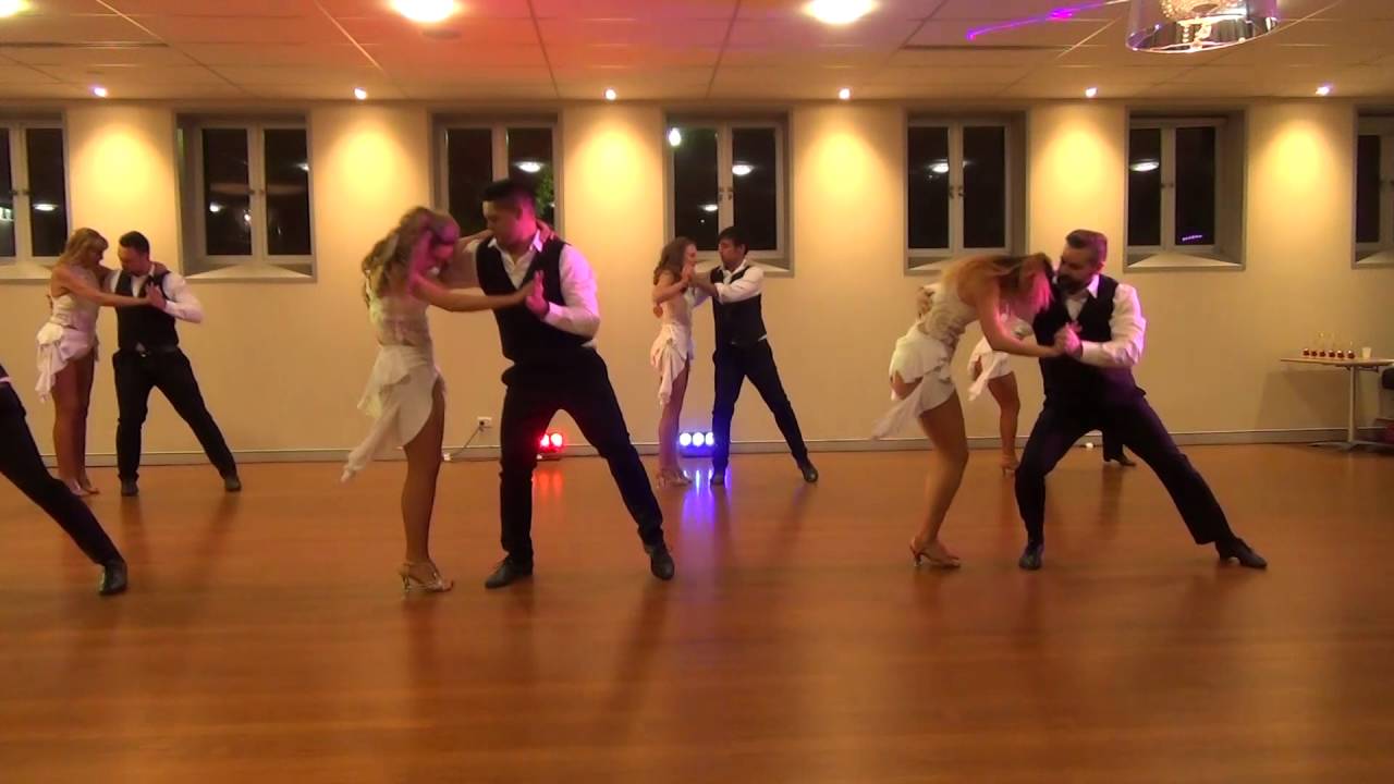 Intermediate Bachata Performance at the 2016 latin Motion Mid Year Bash