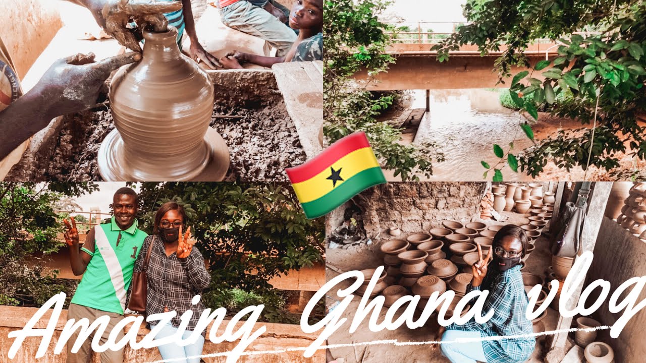 I VISITED THIS PLACE IN GHANA 🇬🇭  SUNYANI AND I DIDNT WANT TO LEAVE #ghanavlog #exploreghana