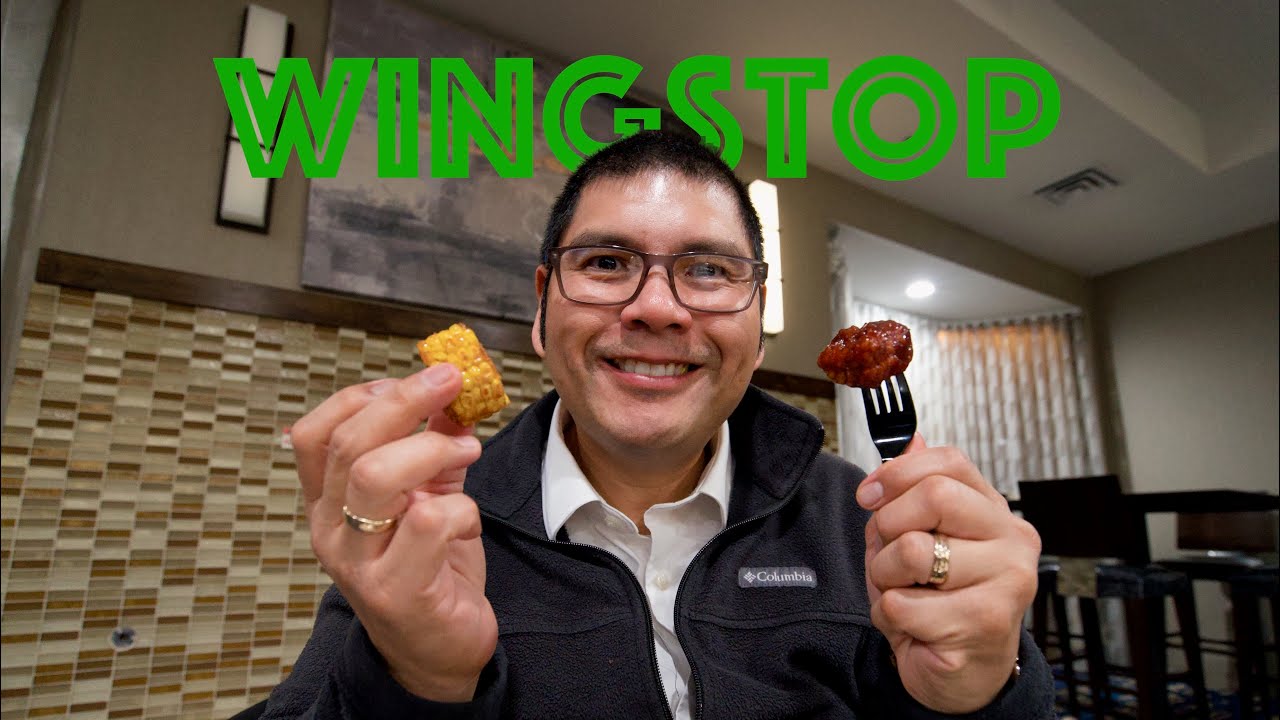 Крылышки без костей из Wingstop довольно неплохие.
