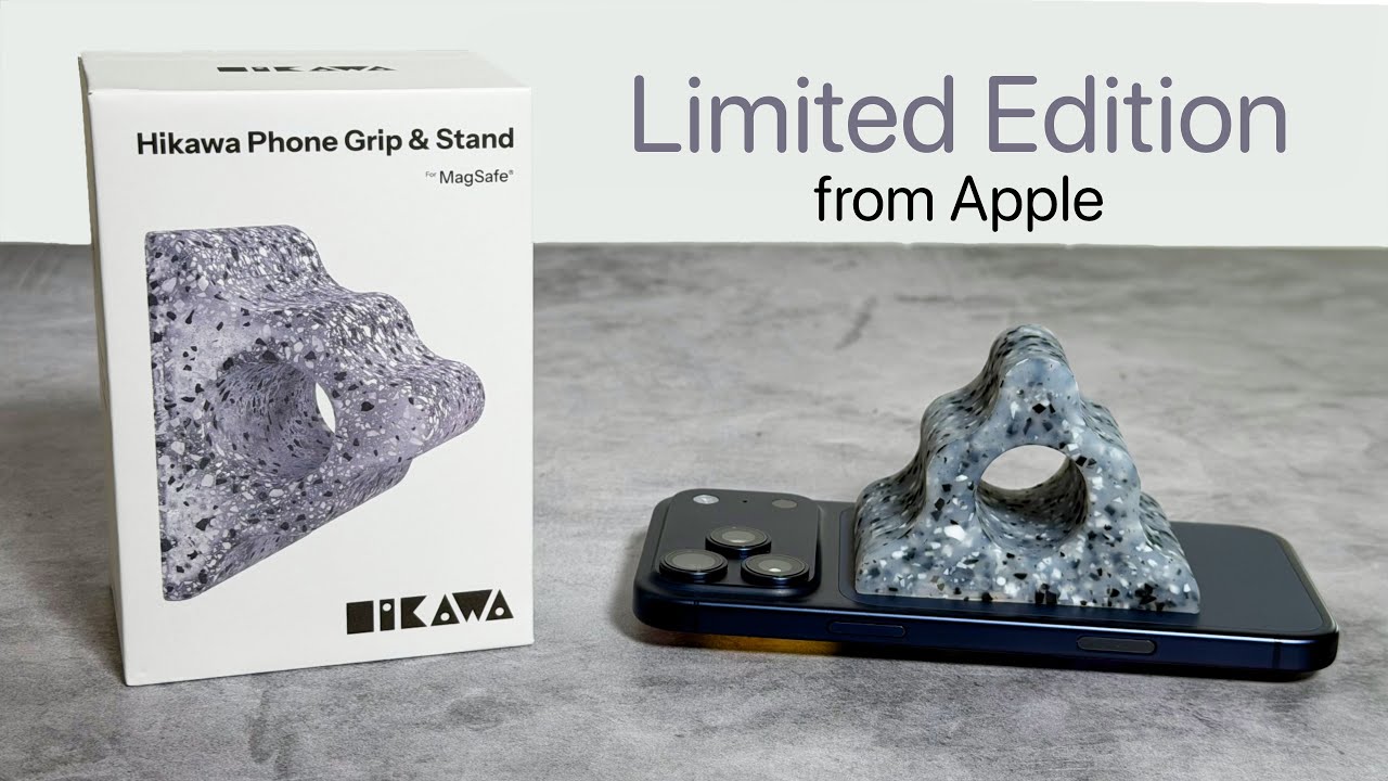 Apple's Hikawa Phone Grip - Worth It?