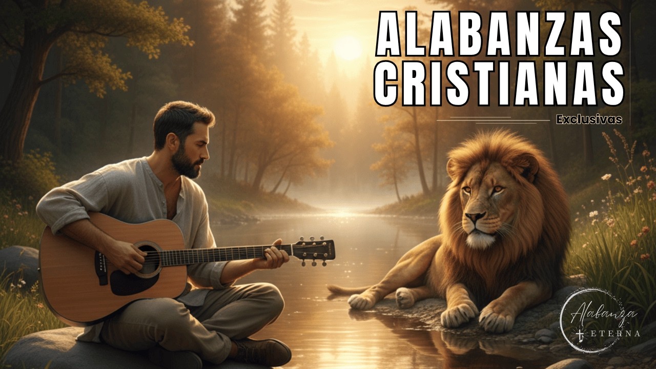 LAS MEJORES ALABANZAS CRISTIANAS PARA ORAR Y SENTIR A DIOS