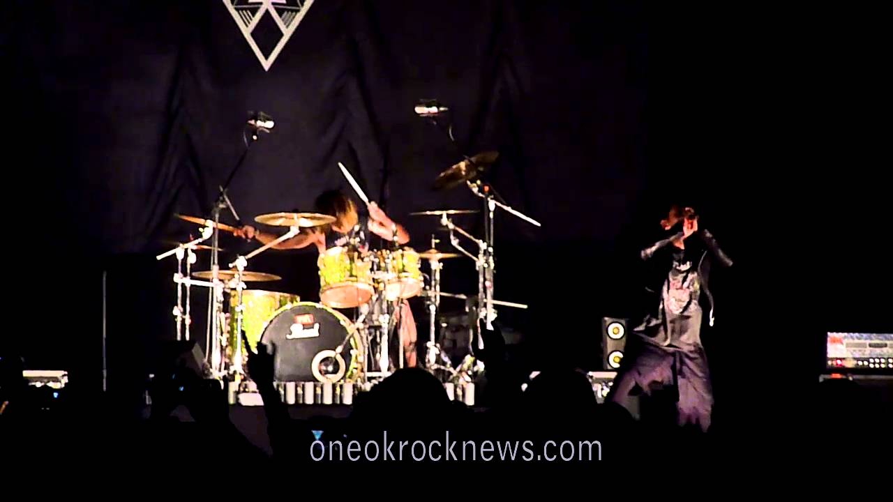 [FANCAM] ONE OK ROCK in Manila 2016 - 