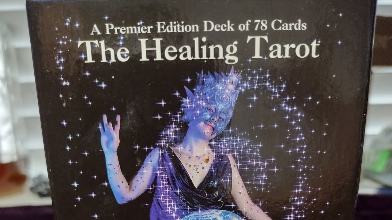 The Healing Tarot by Jennifer Elizabeth Moore Limited Edition Flip Through 1996