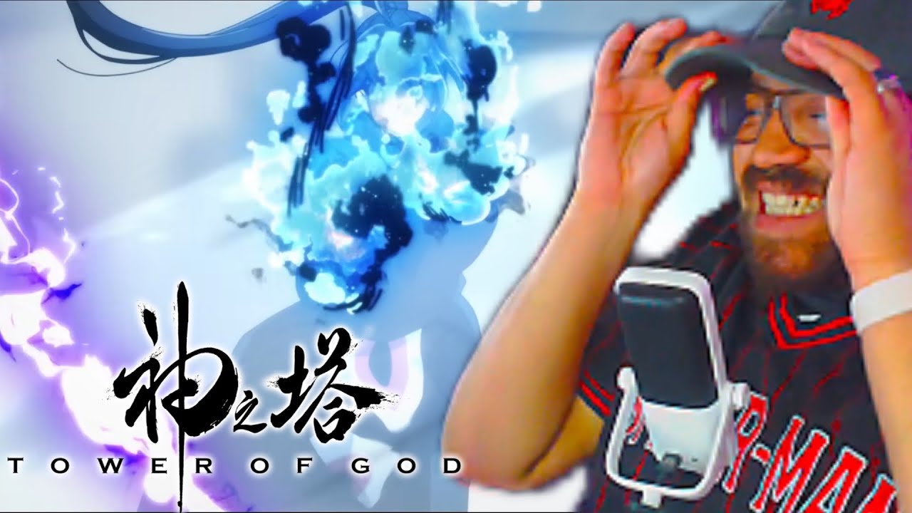 Tower of God Season 2 | OP SONG TRAILER Reaction