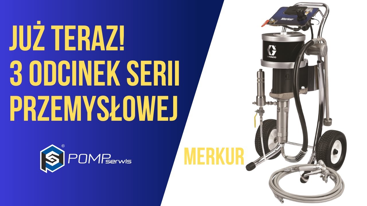 Wow! Silnik 48 razy większy niż pompa! Oto Merkur!