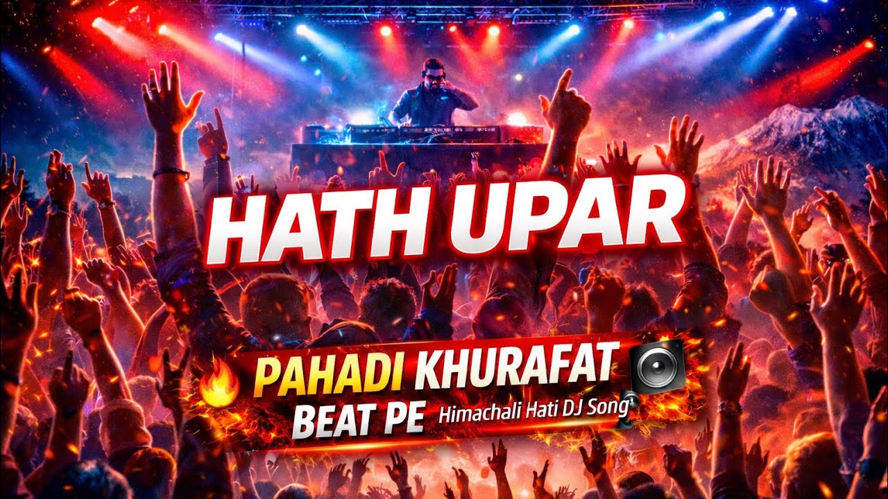 Hath Upar 🔥 Modern Pahadi DJ Dance Song | PAHADI KHURAFAT 2026