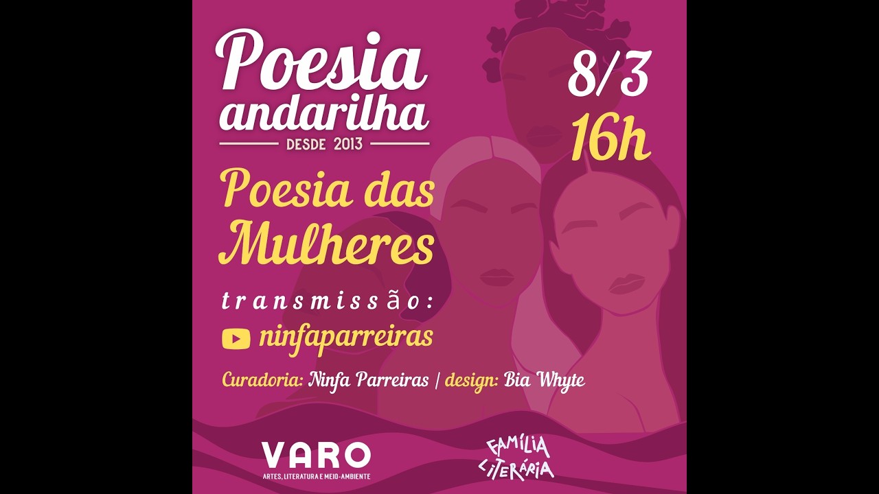 Poesia Andarilha Virtual