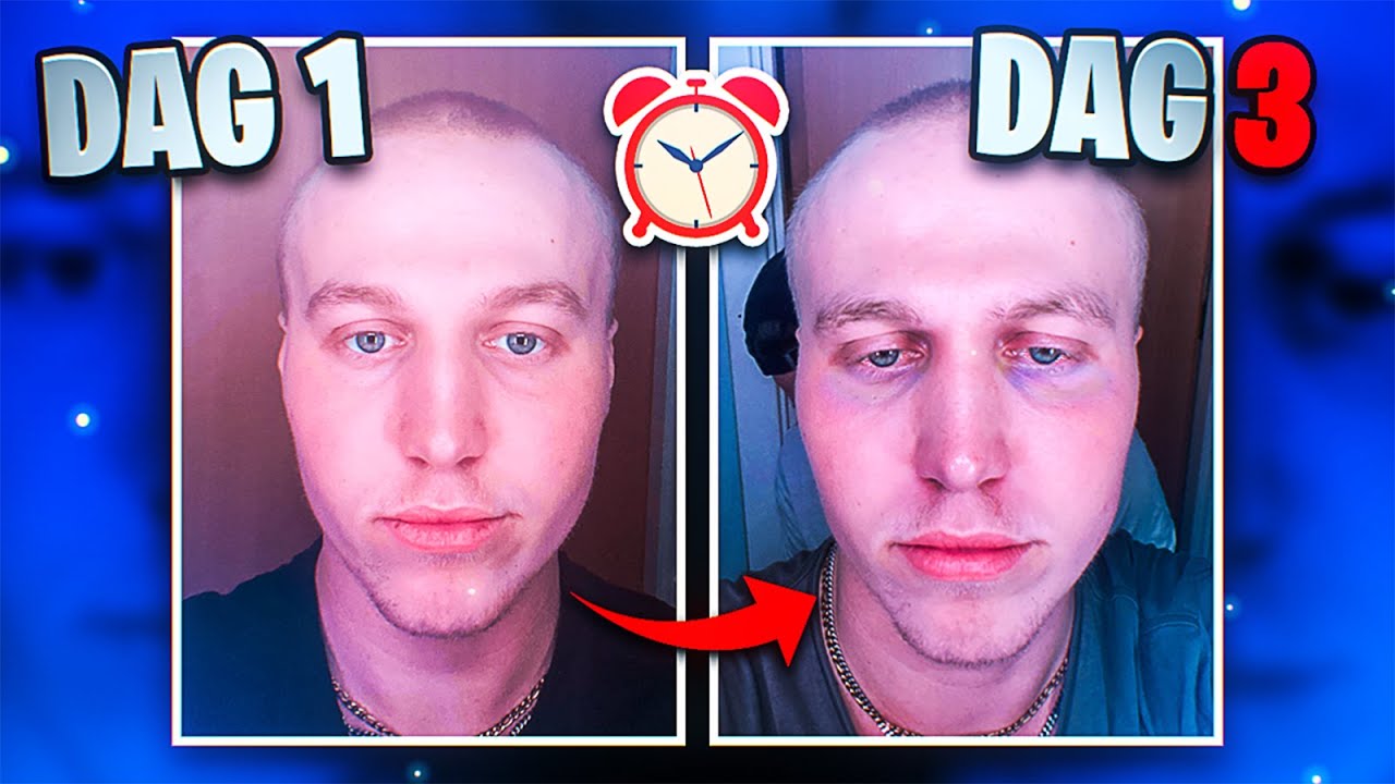 INGEN SØVN PÅ 72 TIMER! (Hallusinasjoner)