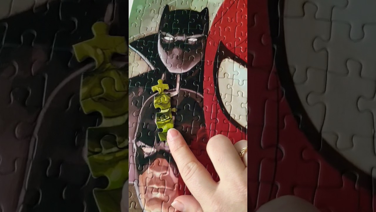 Marvel Jigsaw Puzzle🧩Oddly Satisfying #marvel #short #viral
