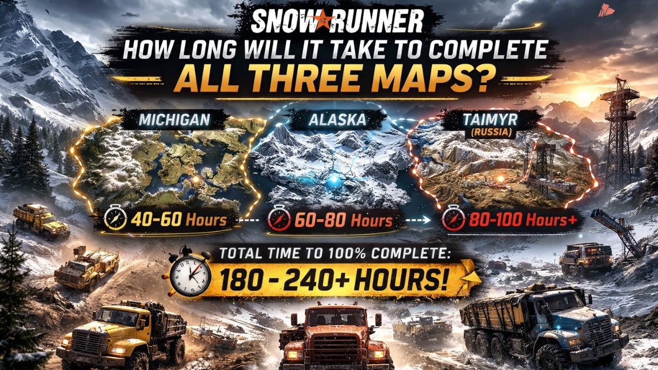 You Won’t Believe How Long Michigan Really Takes