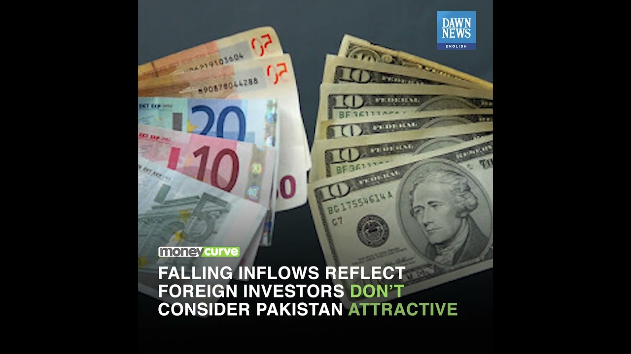 FDI Drops By More Than Half To $430m | MoneyCurve | Dawn News English