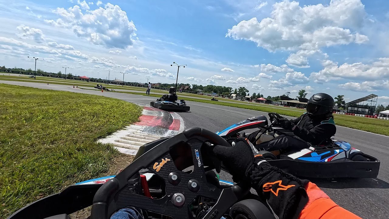 Вперше на треку 2G Circuit. Академія,практика,гонка.