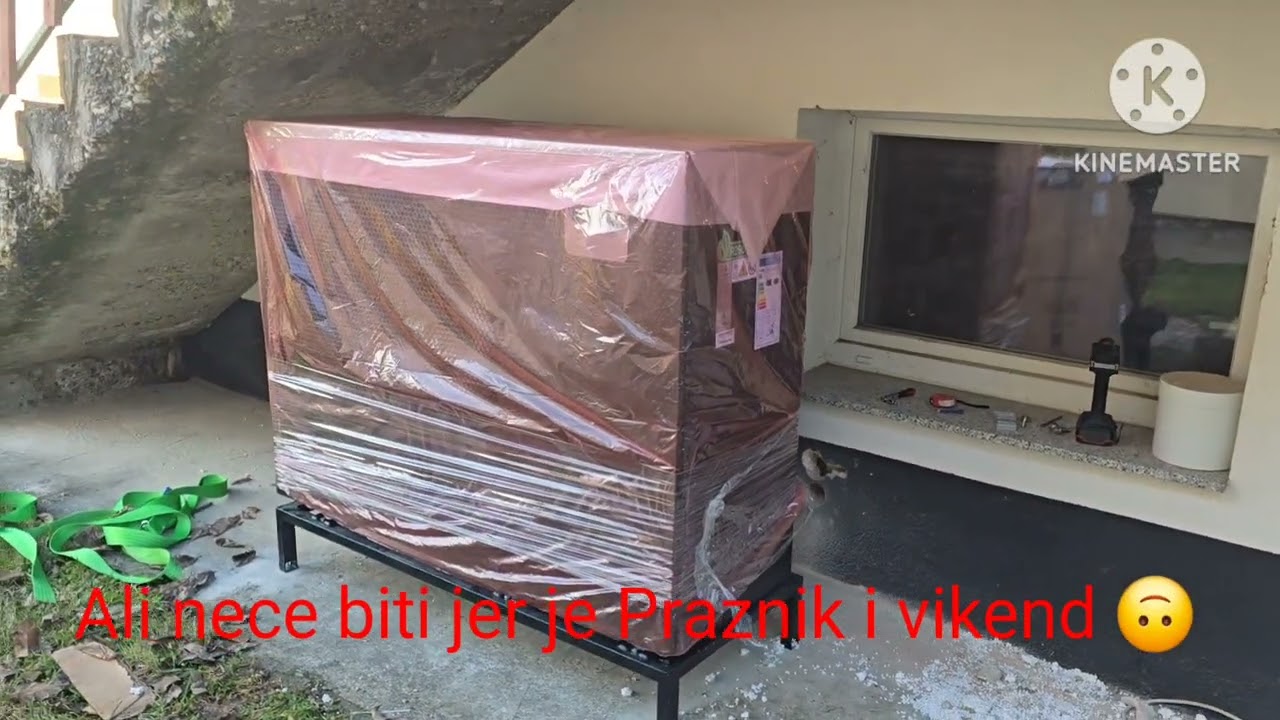 Dizalica Topline Monoblok 10Kw R290