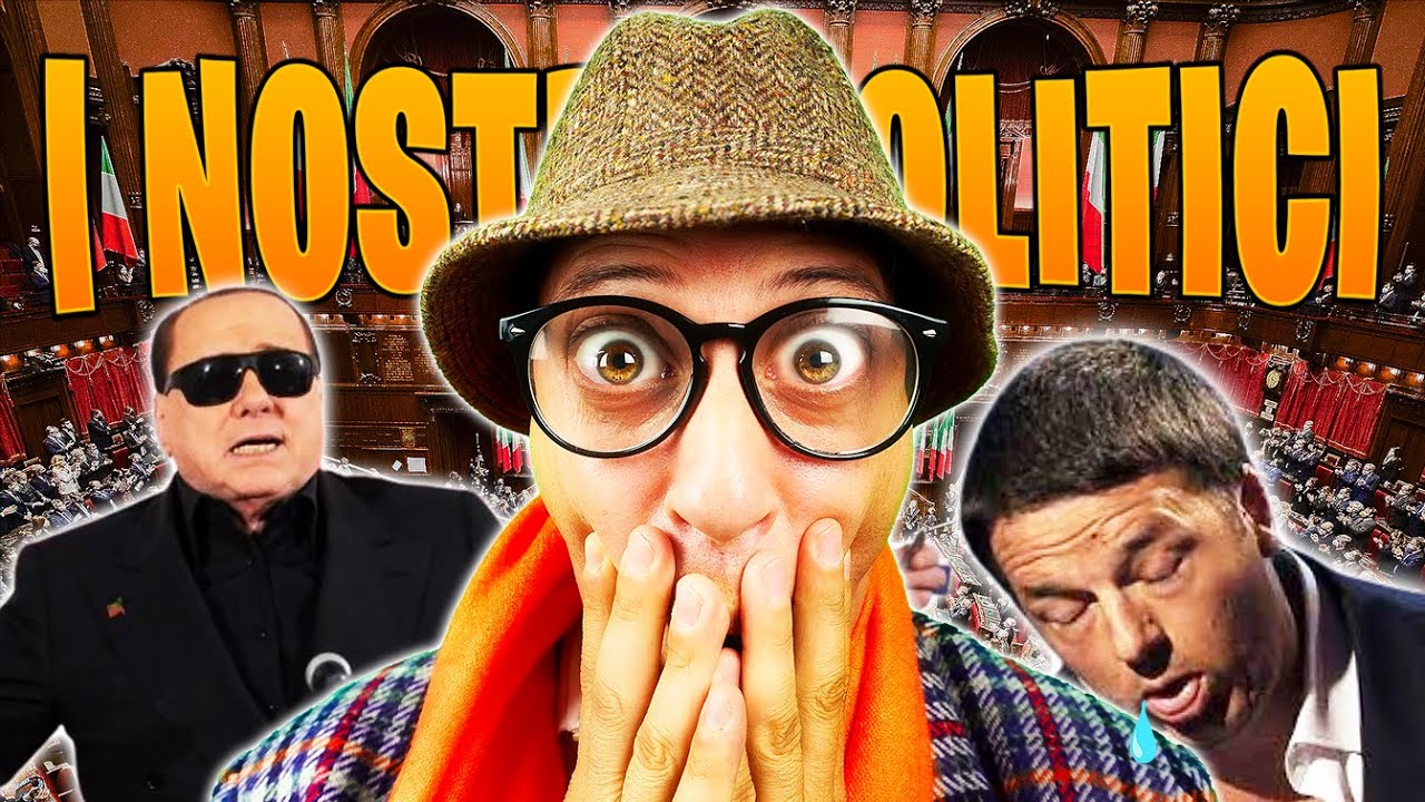 Le GAFFE più DIVERTENTI dei POLITICI ITALIANI *reaction*