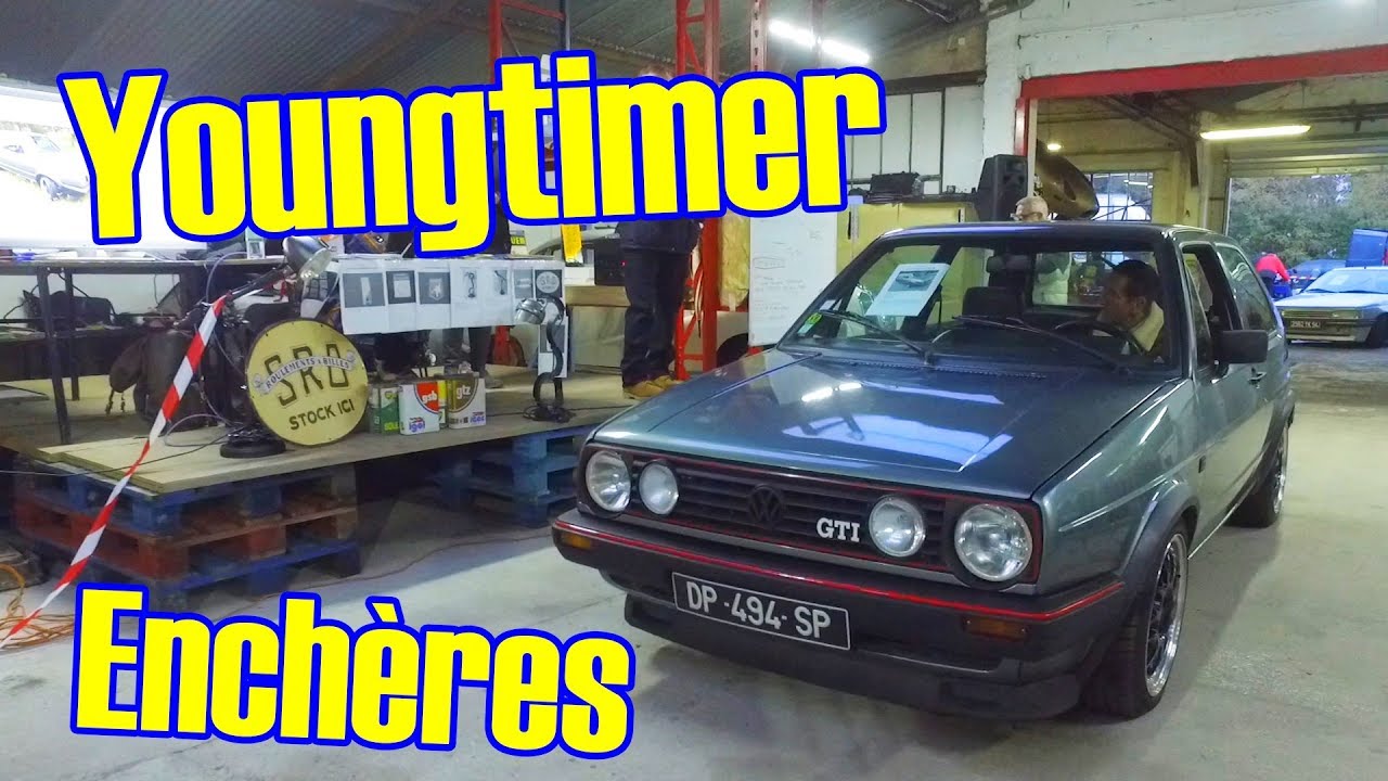 YOUNGTIMER Vendues aux Enchères ! Comment évolue le Marché ???