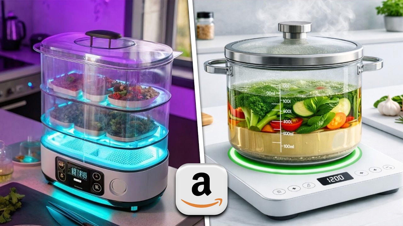 10 ПОТРЯСАЮЩИХ НОВЫХ КУХОННЫХ ГАДЖЕТОВ, КОТОРЫЕ ВЫ МОЖЕТЕ КУПИТЬ НА Amazon В 2026 ГОДУ
