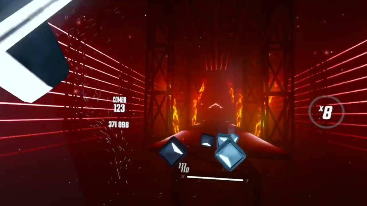 Beat Saber Metallica Fade to Black on Expert