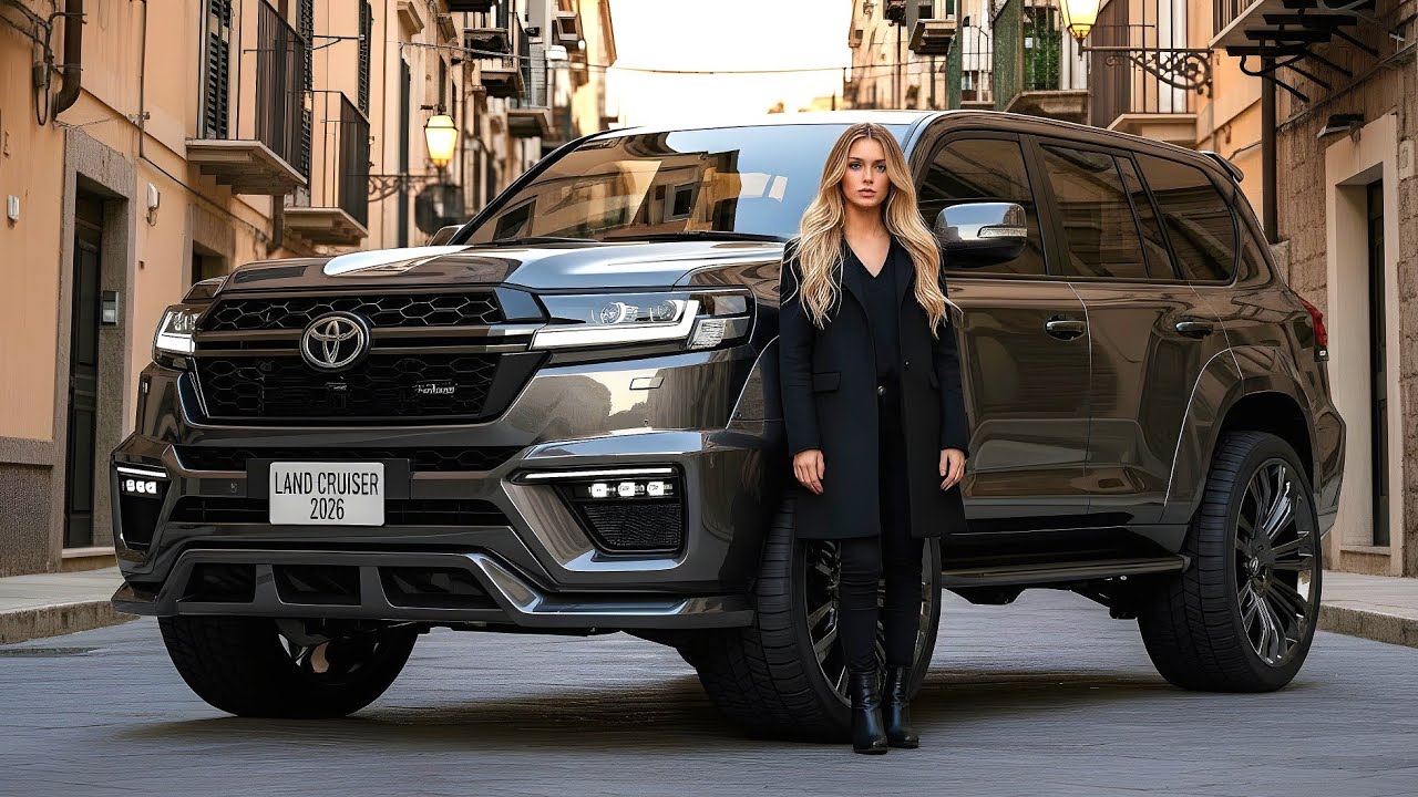 2026 Toyota Land Cruiser LC 400 – REVEALED | The King Returns Stronger Than Ever