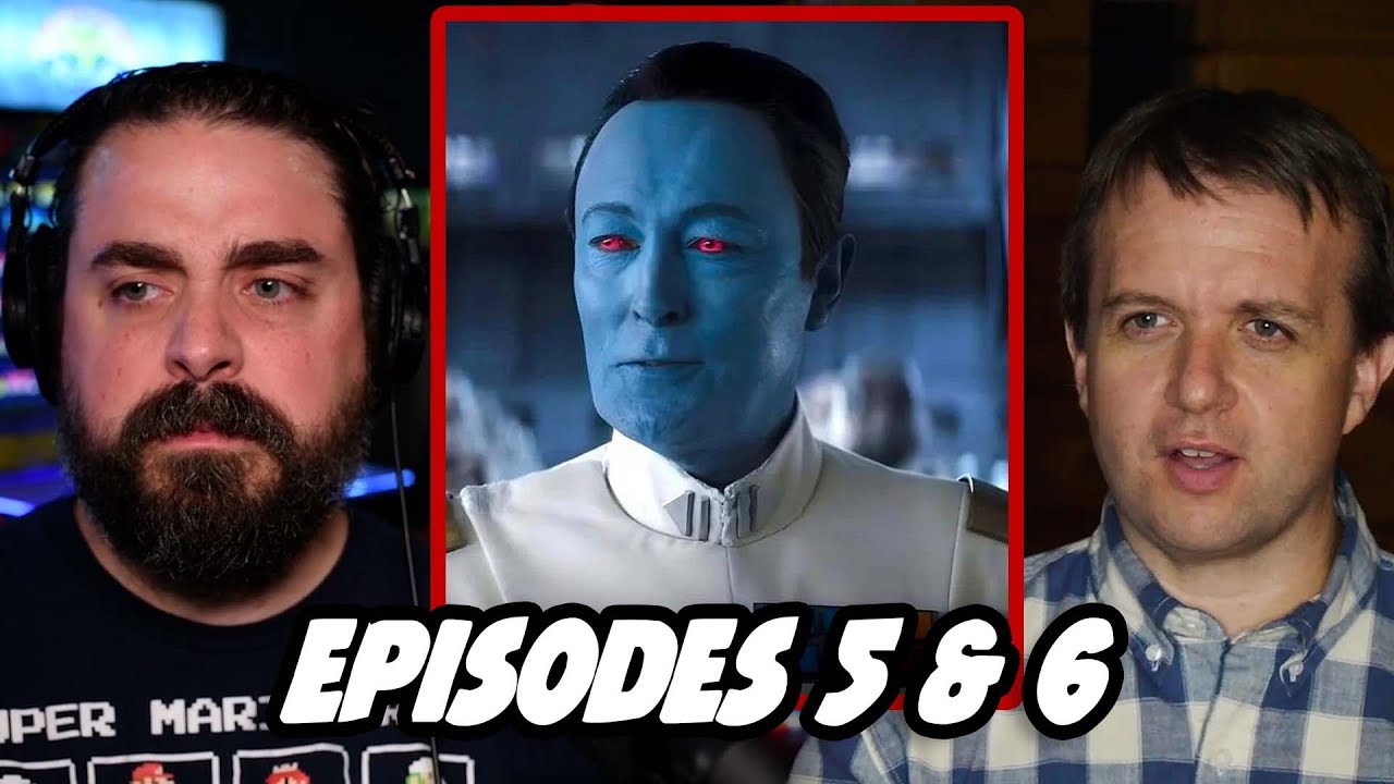 Ahsoka Episodes 5 & 6 (Spoilers) | Red Cow Arcade Clip