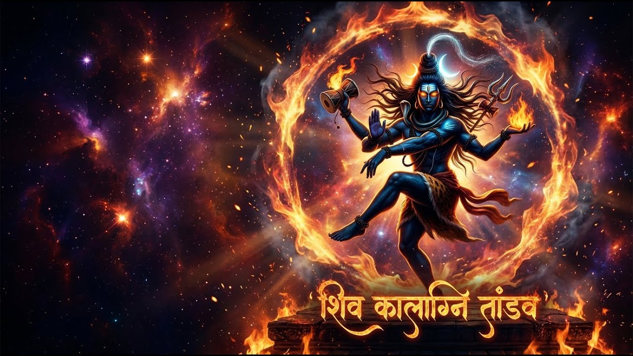 शिव तांडव स्तोत्रम् | Shiva Cosmic Fire Album | Nataraja Mahima | Kalagni Nritya | Full Album