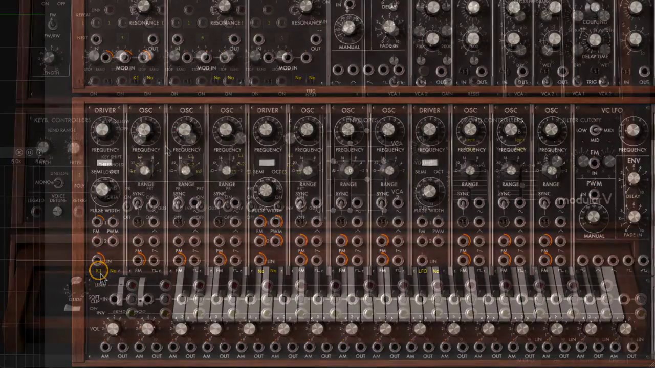 LMS: Creating Your First Patch with Arturia Modular V (V3)