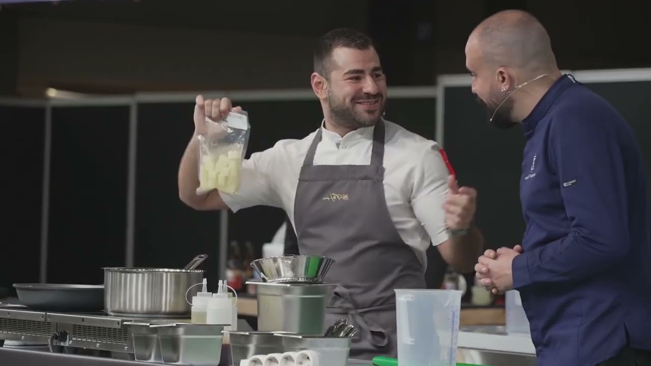 LIVE COOKING - Γρηγόρης Κίκης: Chef (MICHELIN)