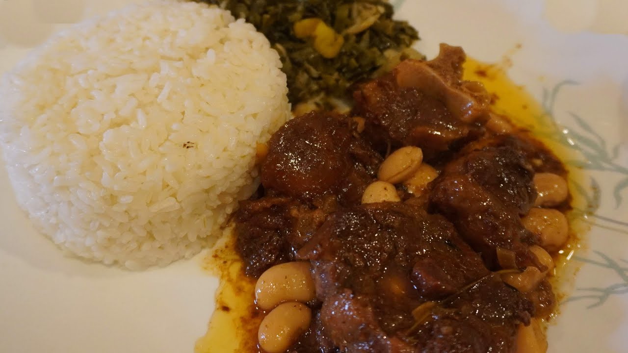 The Best Jamaican Oxtail!!