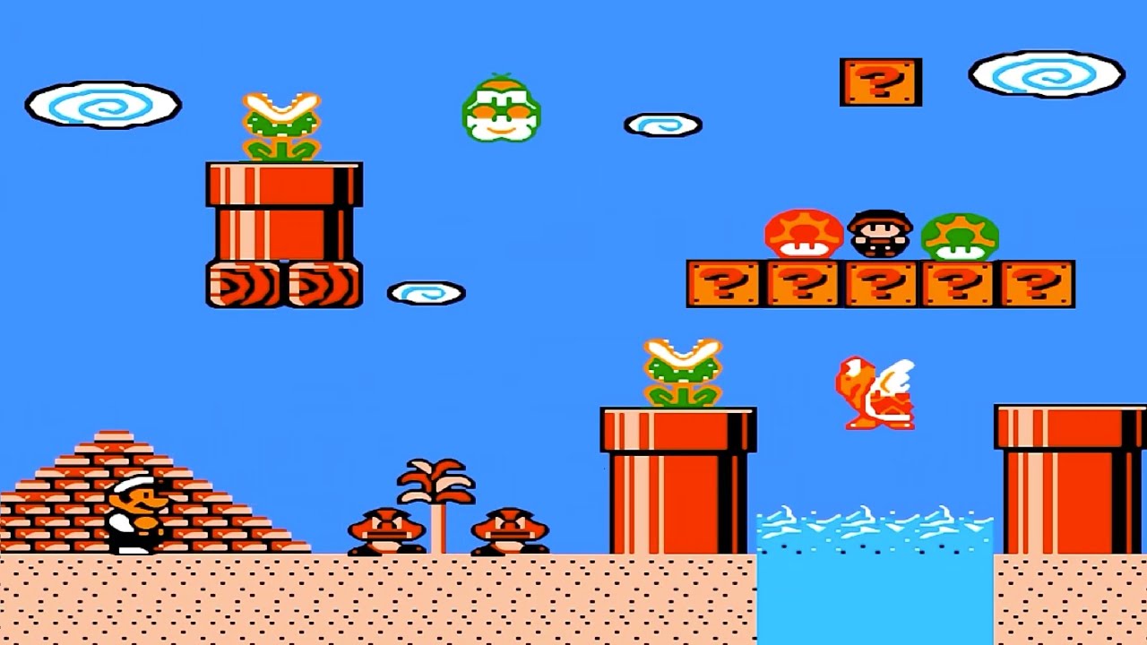 Super Mario Bros: Hammer Mario World